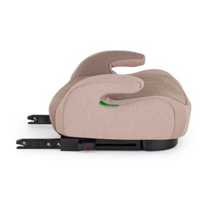 PETITE&MARS - Automobilinis pakėlėjas OPTIMUS PRO i-Size Air 125-150 cm (22-36 kg) rudas