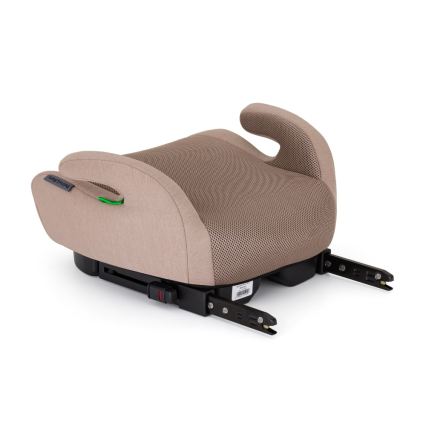 PETITE&MARS - Automobilinis pakėlėjas OPTIMUS PRO i-Size Air 125-150 cm (22-36 kg) rudas
