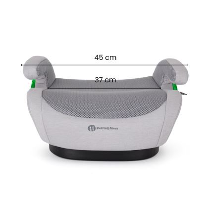 PETITE&MARS - Automobilinis pakėlėjas OPTIMUS PRO i-Size Air 125-150 cm (22-36 kg) rudas