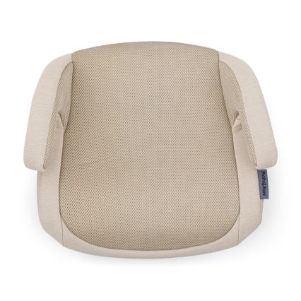 PETITE&MARS - Vaikiška automobilinė pagalvėlė OPTIMUS PRO i-Size Air 125–150 cm (22–36 kg) smėlio spalvos