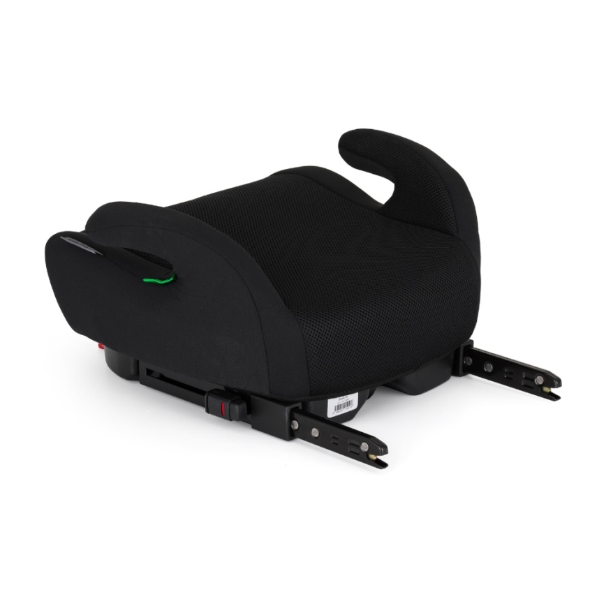 PETITE&MARS - automobilinė pakėlė OPTIMUS PRO i-Size Air 125-150 cm (22-36 kg) juoda