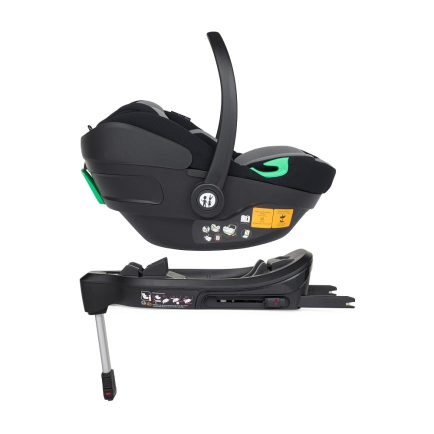 PETITE&MARS - Automobilio sėdynė CORE PRO i-Dydis 40-87 cm (0-13 kg)