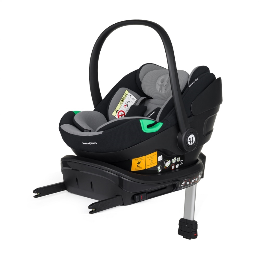 PETITE&MARS - Automobilio sėdynė CORE PRO i-Dydis 40-87 cm (0-13 kg)