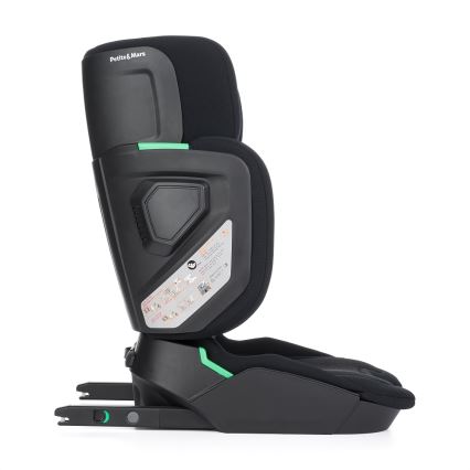 PETITE&MARS - Automobilio sėdynė FLEX PRO i-Dydis 100-150 cm (15-36 kg) juoda