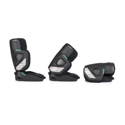 PETITE&MARS - Automobilio sėdynė FLEX PRO i-Dydis 100-150 cm (15-36 kg) juoda