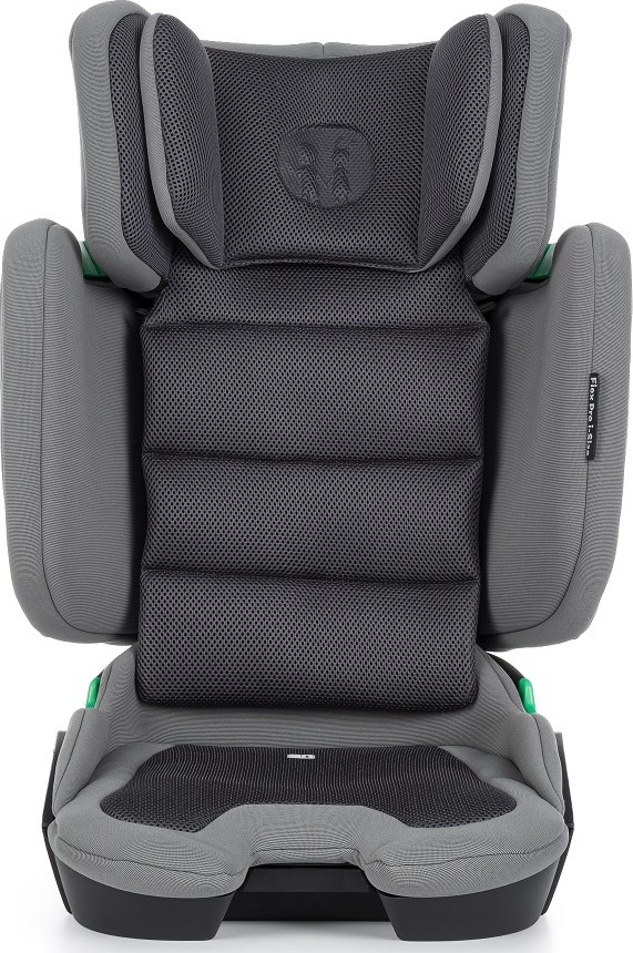 PETITE&MARS - Automobilio sėdynė FLEX PRO i-Dydis 100-150 cm (15-36 kg) pilka