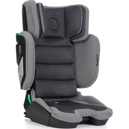PETITE&MARS - Automobilio sėdynė FLEX PRO i-Dydis 100-150 cm (15-36 kg) pilka
