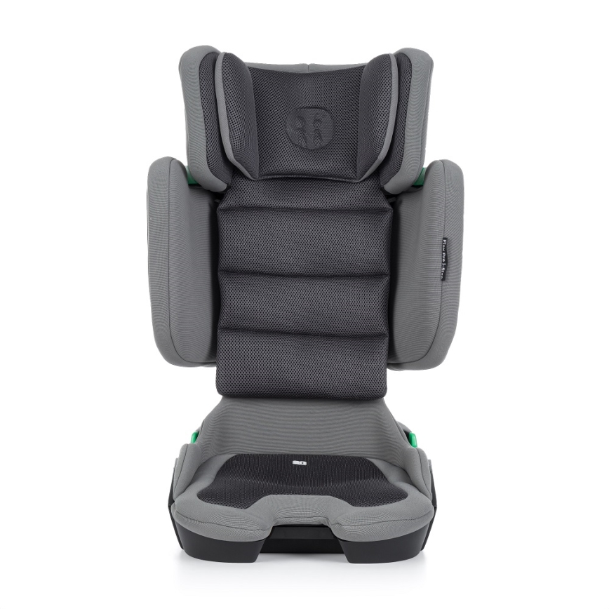 PETITE&MARS - Automobilio sėdynė FLEX PRO i-Dydis 100-150 cm (15-36 kg) pilka
