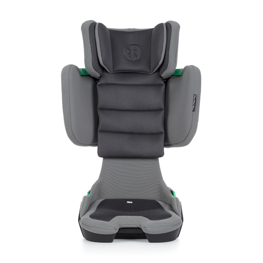 PETITE&MARS - Automobilio sėdynė FLEX PRO i-Dydis 100-150 cm (15-36 kg) pilka