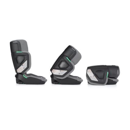 PETITE&MARS - Automobilio sėdynė FLEX PRO i-Dydis 100-150 cm (15-36 kg) pilka