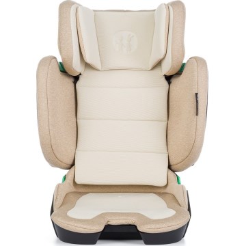 PETITE&MARS - Automobilio sėdynė FLEX PRO i-Dydis 100-150 cm (15-36 kg) smėlio spalva