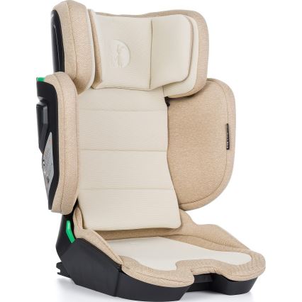 PETITE&MARS - Automobilio sėdynė FLEX PRO i-Dydis 100-150 cm (15-36 kg) smėlio spalva