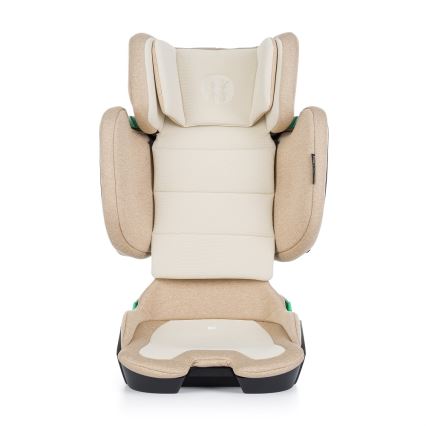 PETITE&MARS - Automobilio sėdynė FLEX PRO i-Dydis 100-150 cm (15-36 kg) smėlio spalva