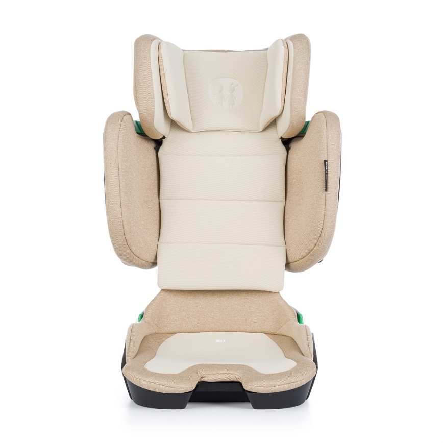PETITE&MARS - Automobilio sėdynė FLEX PRO i-Dydis 100-150 cm (15-36 kg) smėlio spalva