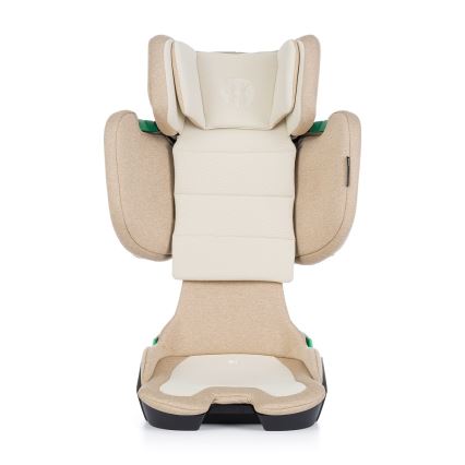 PETITE&MARS - Automobilio sėdynė FLEX PRO i-Dydis 100-150 cm (15-36 kg) smėlio spalva