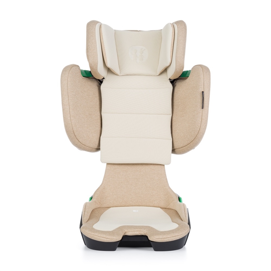 PETITE&MARS - Automobilio sėdynė FLEX PRO i-Dydis 100-150 cm (15-36 kg) smėlio spalva