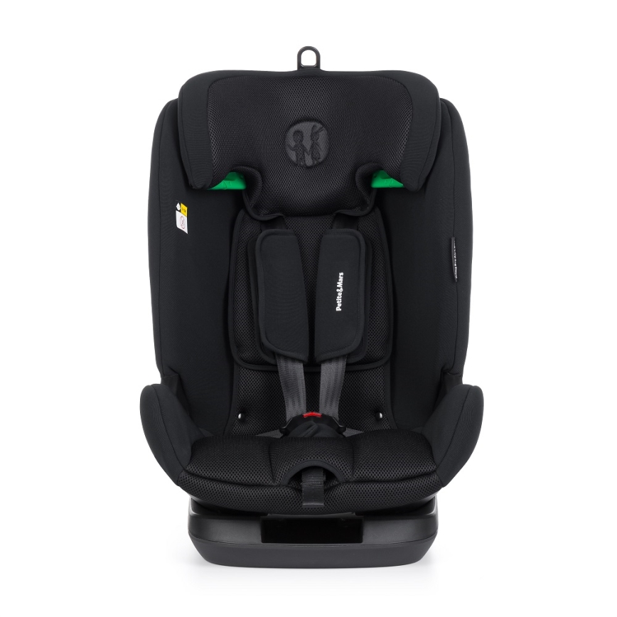 PETITE&MARS - Automobilio sėdynė PRIME PRO i-Dydis 76-150 cm (9-36 kg) juoda
