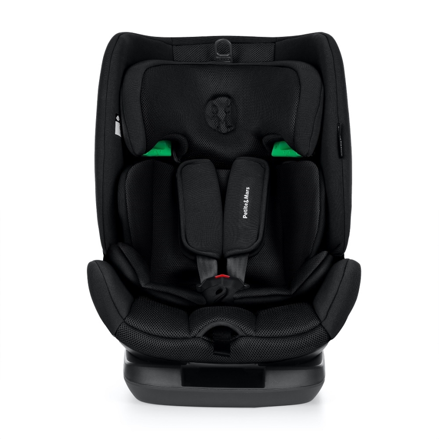 PETITE&MARS - Automobilio sėdynė PRIME PRO i-Dydis 76-150 cm (9-36 kg) juoda