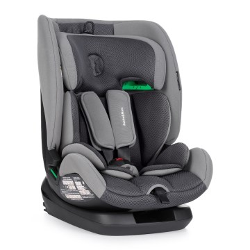 PETITE&MARS - Automobilio sėdynė PRIME PRO i-Dydis 76-150 cm (9-36 kg) pilka