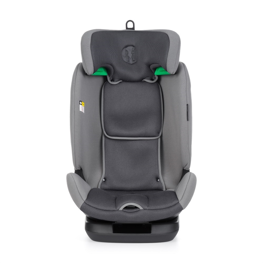 PETITE&MARS - Automobilio sėdynė PRIME PRO i-Dydis 76-150 cm (9-36 kg) pilka