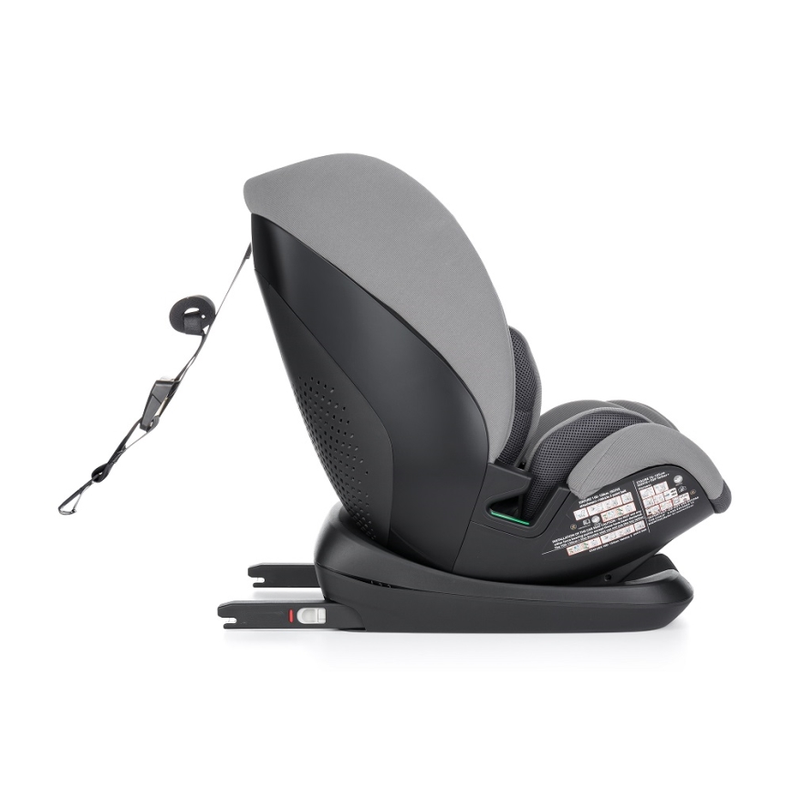 PETITE&MARS - Automobilio sėdynė PRIME PRO i-Dydis 76-150 cm (9-36 kg) pilka
