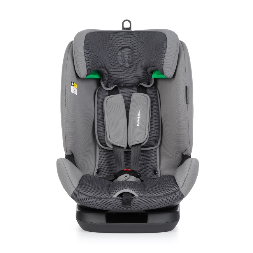 PETITE&MARS - Automobilio sėdynė PRIME PRO i-Dydis 76-150 cm (9-36 kg) pilka