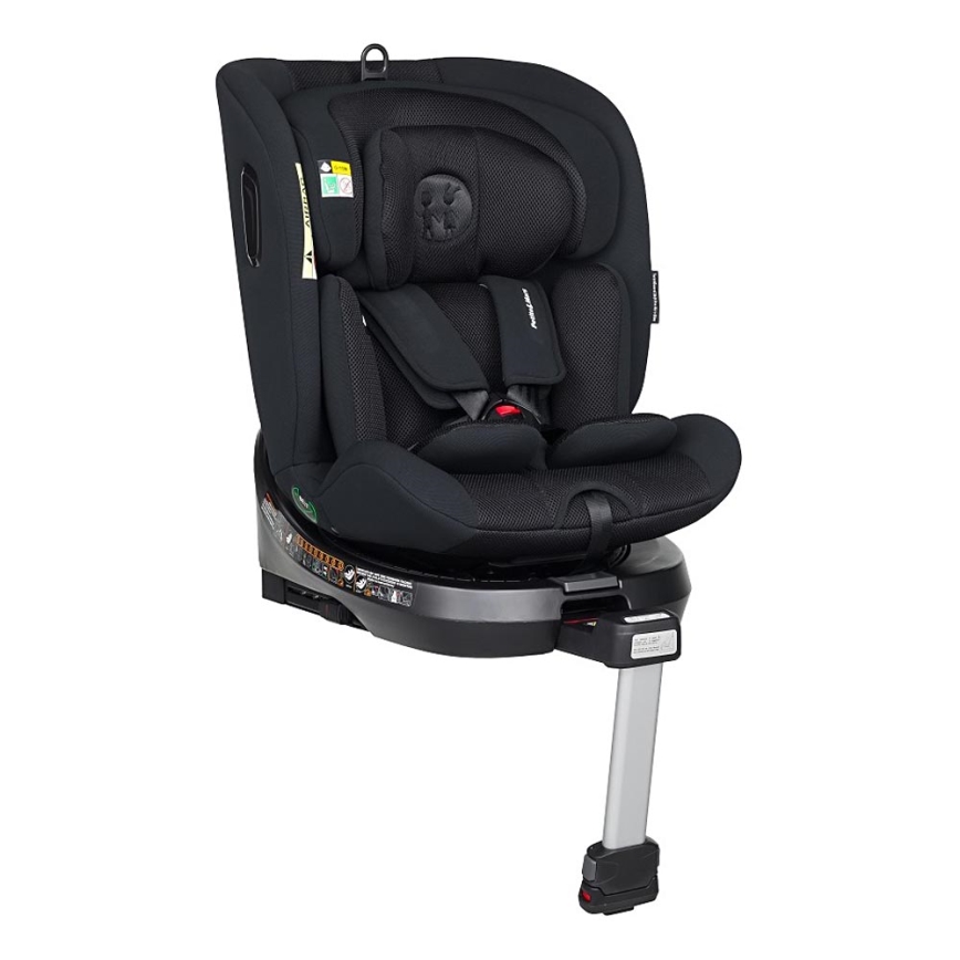 PETITE&MARS - Automobilio sėdynė TWISTGUARD PRO i-Dydis 40-150 cm (0-36 kg) juoda