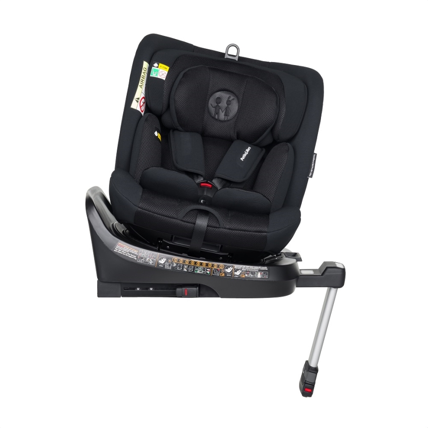PETITE&MARS - Automobilio sėdynė TWISTGUARD PRO i-Dydis 40-150 cm (0-36 kg) juoda