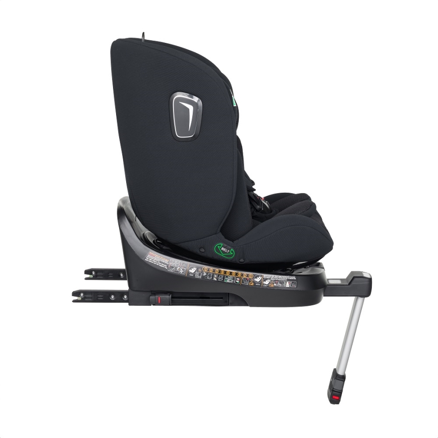 PETITE&MARS - Automobilio sėdynė TWISTGUARD PRO i-Dydis 40-150 cm (0-36 kg) juoda