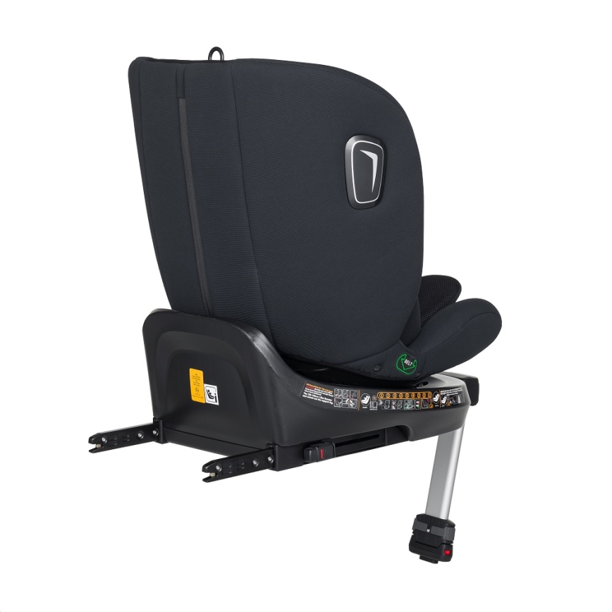 PETITE&MARS - Automobilio sėdynė TWISTGUARD PRO i-Dydis 40-150 cm (0-36 kg) juoda
