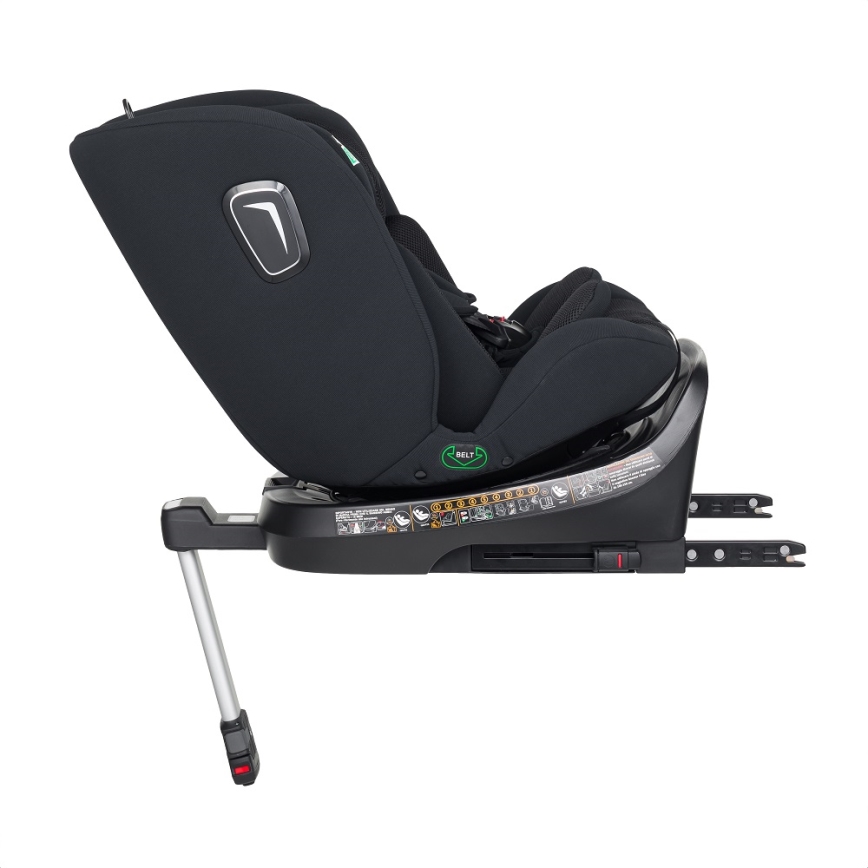 PETITE&MARS - Automobilio sėdynė TWISTGUARD PRO i-Dydis 40-150 cm (0-36 kg) juoda