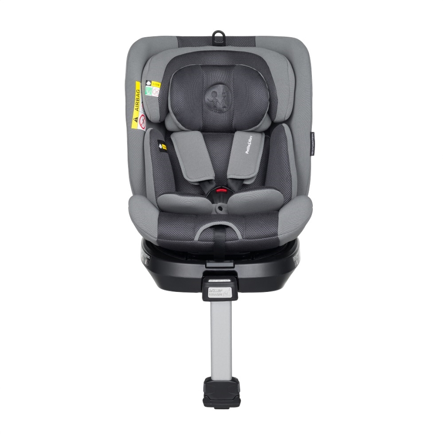 PETITE&MARS - Automobilio sėdynė TWISTGUARD PRO i-Dydis 40-150 cm (0-36 kg) pilka