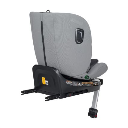 PETITE&MARS - Automobilio sėdynė TWISTGUARD PRO i-Dydis 40-150 cm (0-36 kg) pilka
