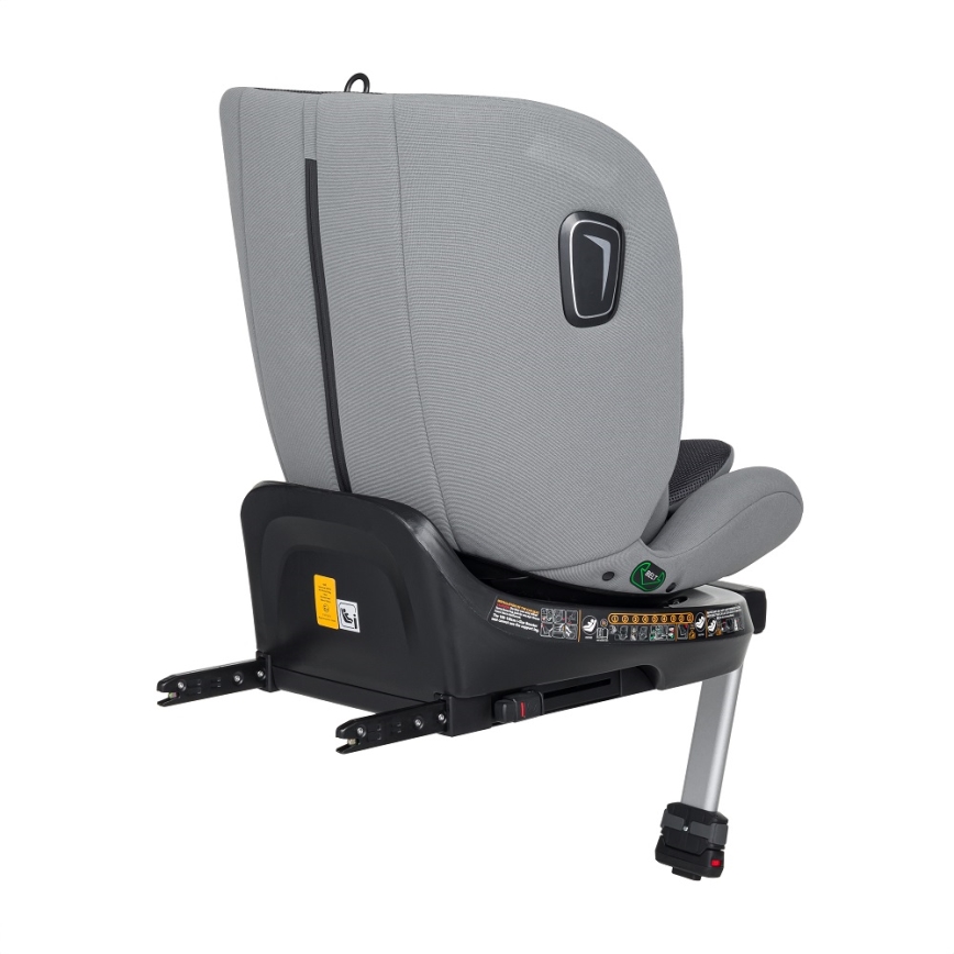 PETITE&MARS - Automobilio sėdynė TWISTGUARD PRO i-Dydis 40-150 cm (0-36 kg) pilka