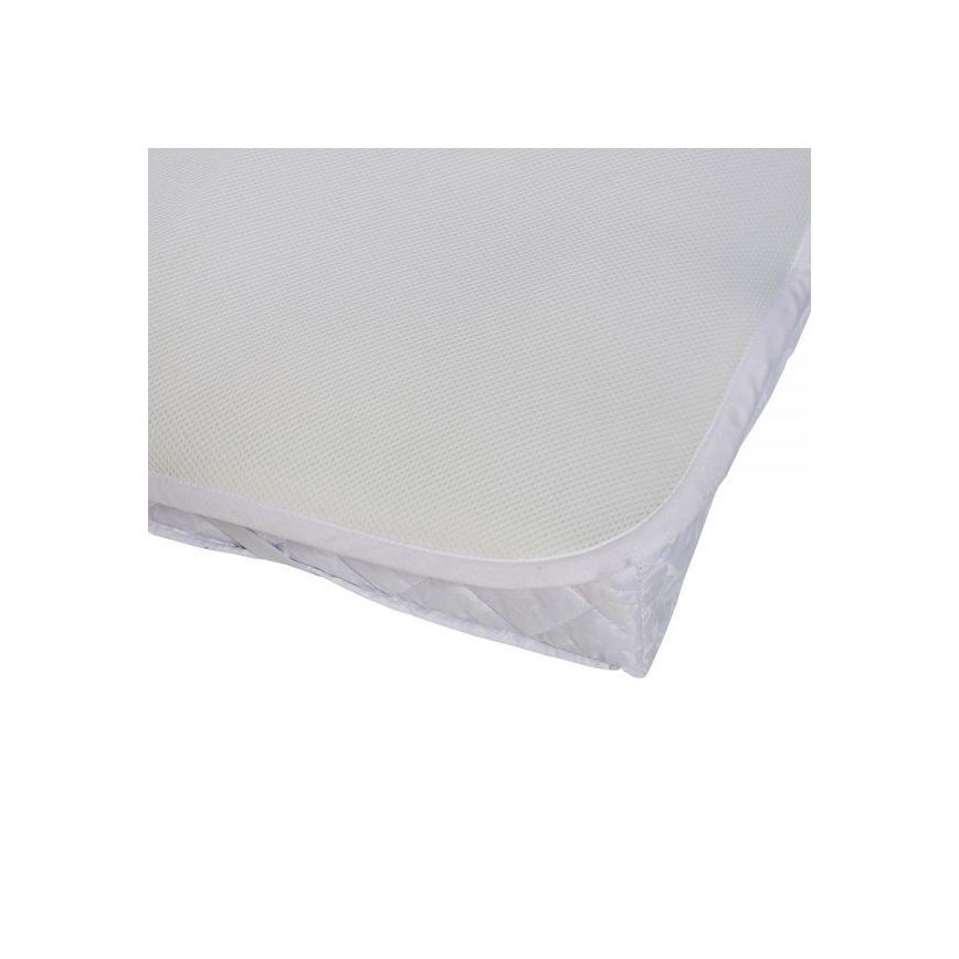 PETITE&MARS - Čiužinio apsauga AERODRY 120x60 cm kvėpuojantis balta