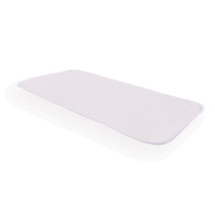 PETITE&MARS - Čiužinio apsauga AERODRY 120x60 cm kvėpuojantis balta