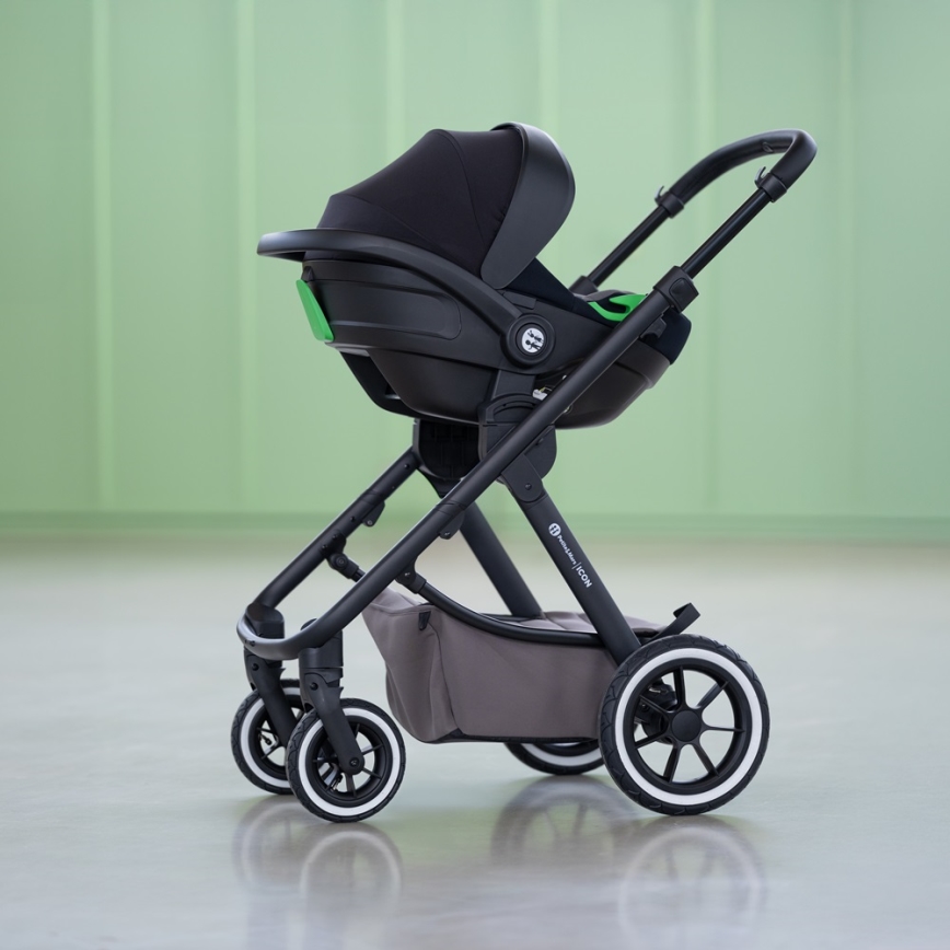 PETITE&MARS - Automobilinė kėdutė CORE PRO i-Size 40-87 cm (0-13 kg)