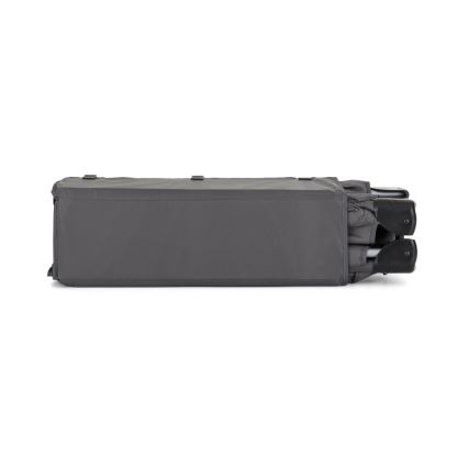 PETITE&MARS - Kelioninė lovelė KOOT Lite tamsiai pilka