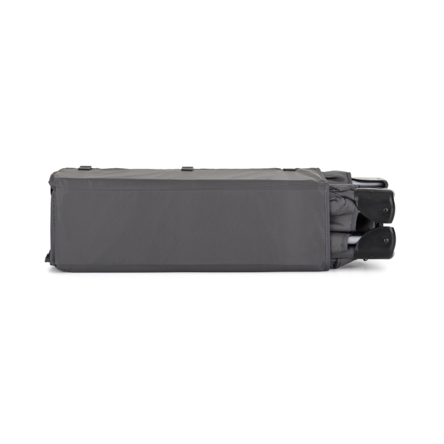 PETITE&MARS - Kelioninė lovelė KOOT Lite tamsiai pilka