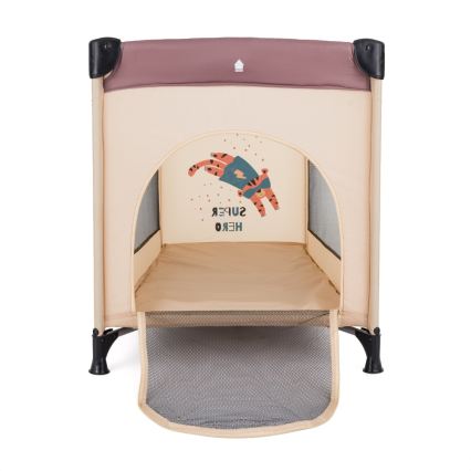 PETITE&MARS - Kelioninė lovelė KOOT Tiger Super Hero