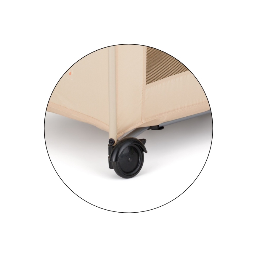 PETITE&MARS - Kelioninė lovelė KOOT Tiger Super Hero