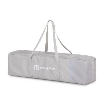 PETITE&MARS - Kelioninė lovelė KOOT Zebra Super Power