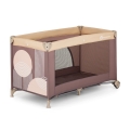 PETITE&MARS - Kelioninė lovelė NYJA Elegant Dreamlines Mocha