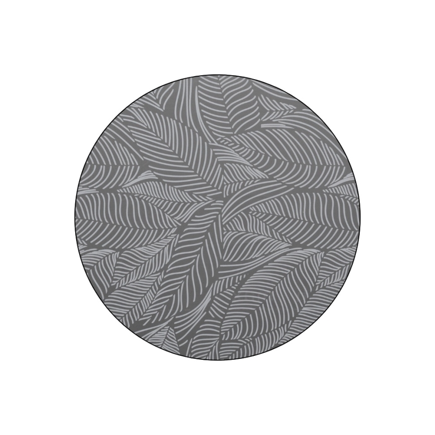 PETITE&MARS - Kelioninė lovelė NYJA Urban Jungle anglies spalvos