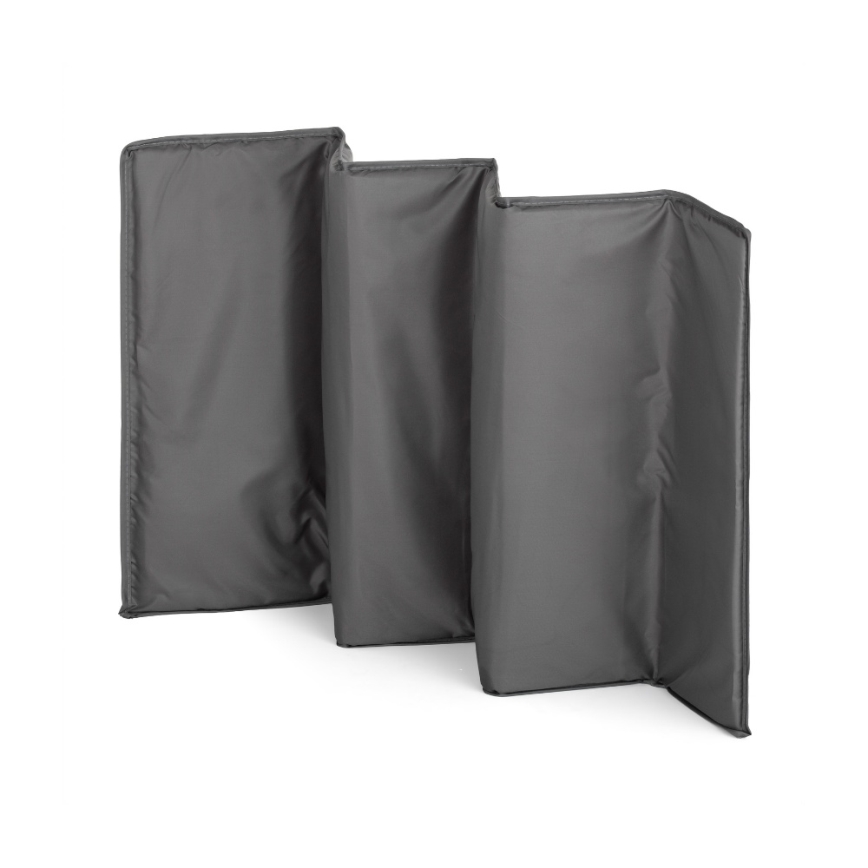 PETITE&MARS - Kelioninė lovelė NYJA Urban Jungle anglies spalvos