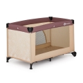 PETITE&MARS - Kelioninė lovelė NYJA Urban Jungle Sand
