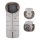 PETITE&MARS-KOMPLEKTAS Kūdikių vokelis 4in1 ARCTIC + stroller ranka muffs FURRY Champagne Shower