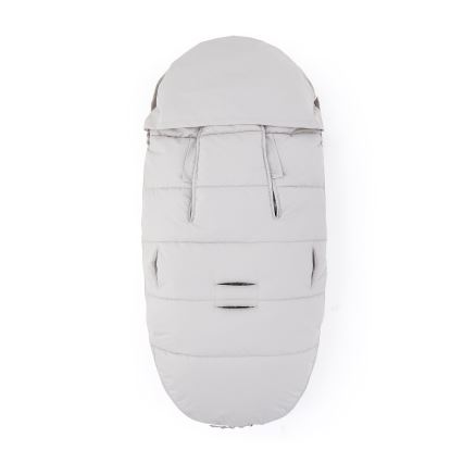 PETITE&MARS - KOMPLEKTAS Kūdikių vokelis 4in1 COMFY + stroller ranka muffs FURRY Champagne Shower