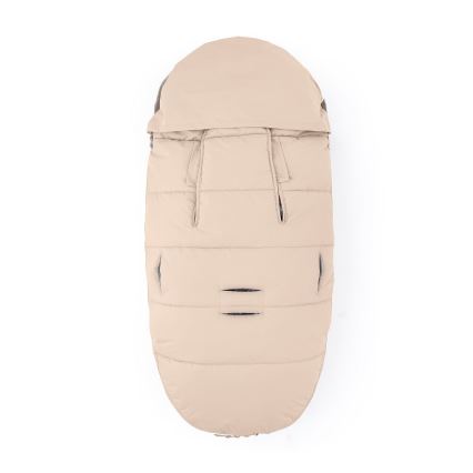 PETITE&MARS - KOMPLEKTAS Kūdikių vokelis 4in1 COMFY + stroller ranka muffs FURRY rožė Petal