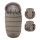 PETITE&MARS - KOMPLEKTAS Vaikiškas miegmaišis 4 viename COMFY + vežimėlio rankų šildikliai FURRY Mocha Mousse